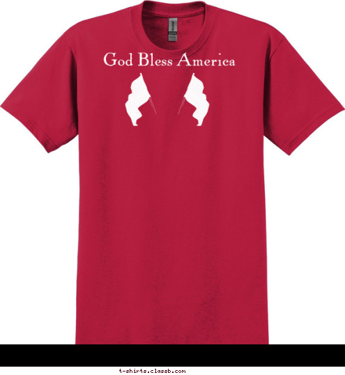 God Bless America Bourque-Boullion Family Reunion T-shirt Design 