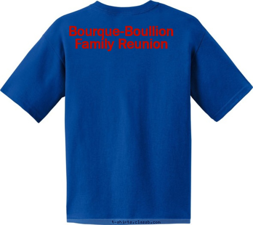 STAFF Bourque-Boullion Family Reunion Area 23 Frank & Mildred
 
Jenkins Family Pride God Bless America T-shirt Design 