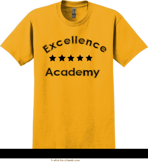 Academy Excellence T-shirt Design sp1771