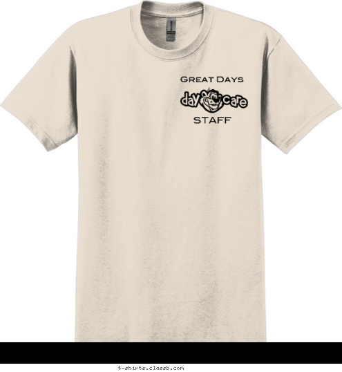 STAFF Great Days T-shirt Design SP1773