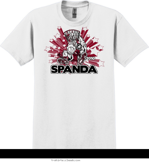 2010  SPANDA  T-shirt Design 