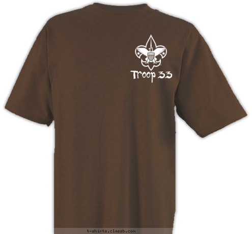 Troop 33 Troop 33
Colorado 50 Miler T-shirt Design T33 Colorado 50 Miler