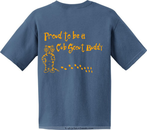 Proud to be a Commitment Cub Scout Buddy Achievment Knowledge Perseverance Pack 172 T-shirt Design 