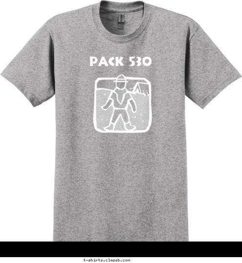 Pack 530 T-shirt Design 