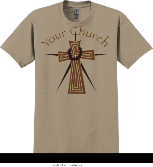 Your Church T-shirt Design Sp1876