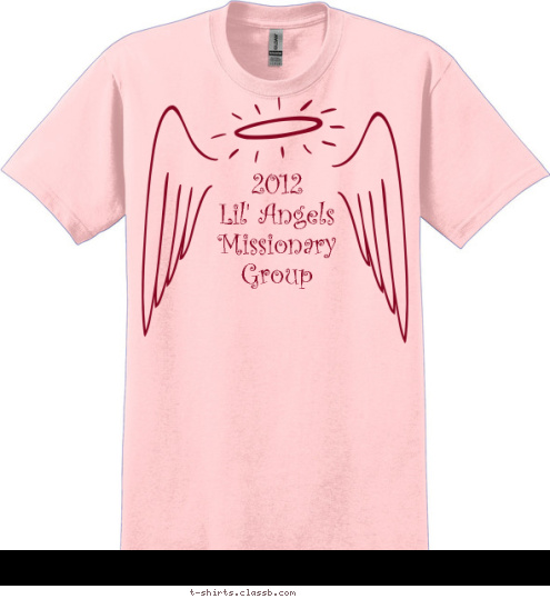 2012
Lil' Angels
Missionary
Group T-shirt Design sp1878