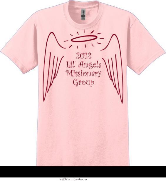 Little Angel Wings Shirt T-shirt Design