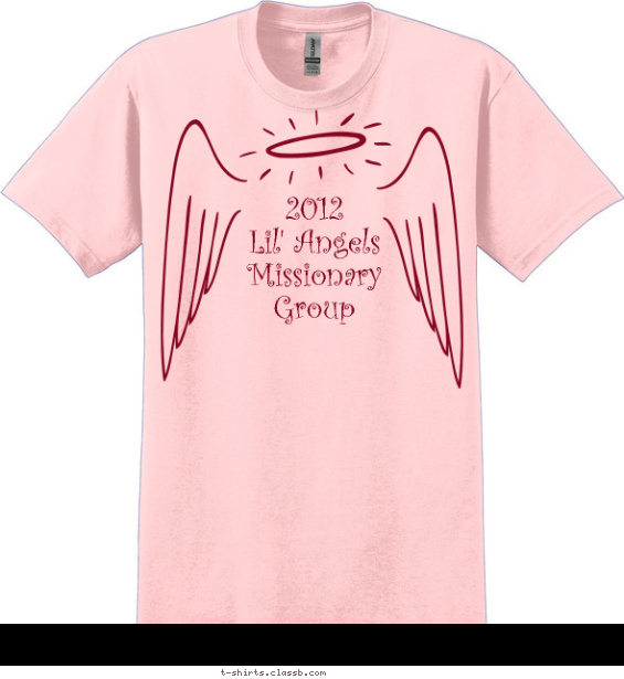 Little Angel Wings Shirt T-shirt Design
