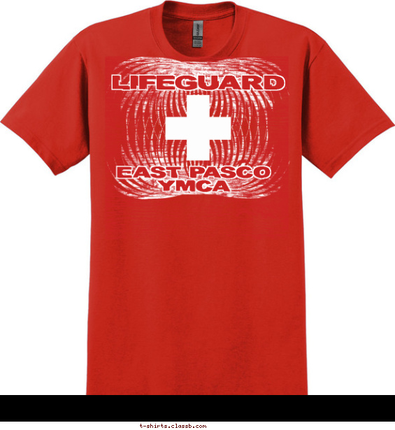 Lifeguard Shirt T-shirt Design