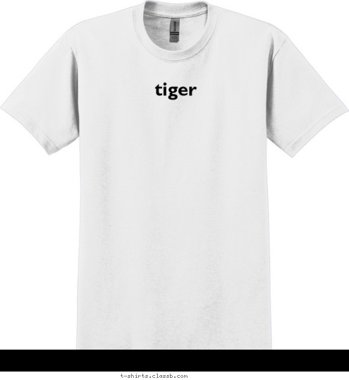 tiger T-shirt Design 