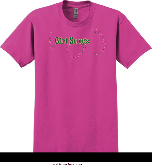 Girl Scouts, USA Tampa, FL Girl Scouts 
 T-shirt Design 