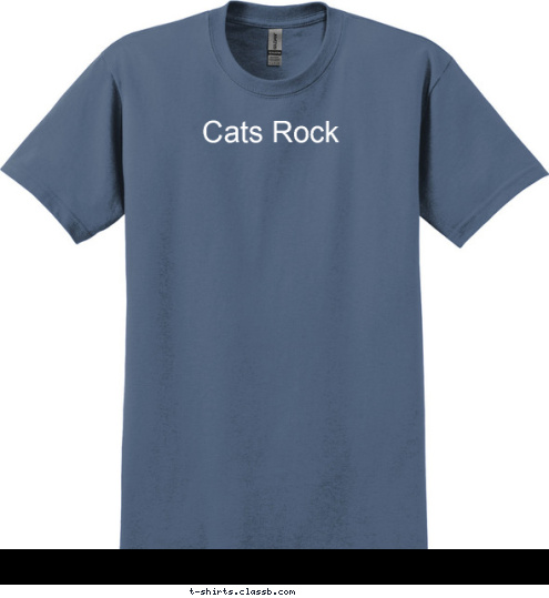 Cats Rock Cats Rock T-shirt Design 