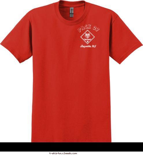 Bayville, NJ PACK 27 Bayville, NJ PACK 27 T-shirt Design 