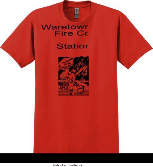       Waretown Fire Co
         Station
           36 T-shirt Design 