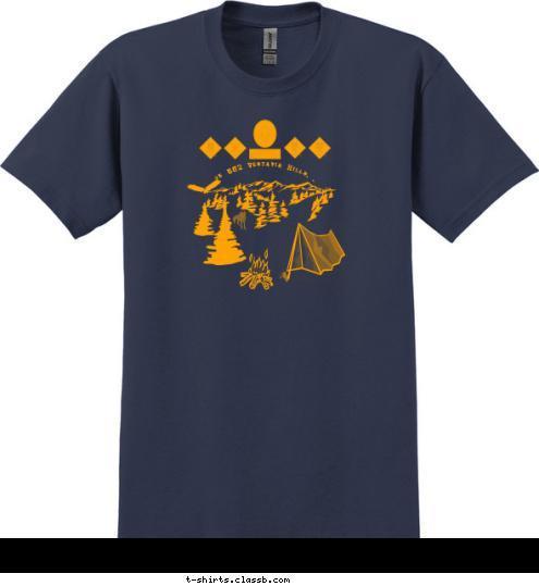 Pack 352 Vestavia Hills, AL T-shirt Design 