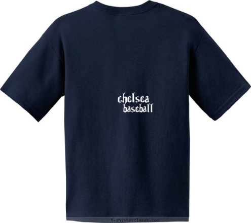 baseball chelsea T-shirt Design 