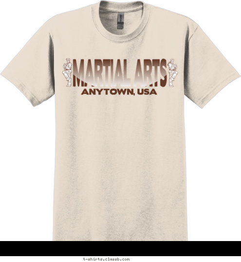 ANYTOWN, USA T-shirt Design 