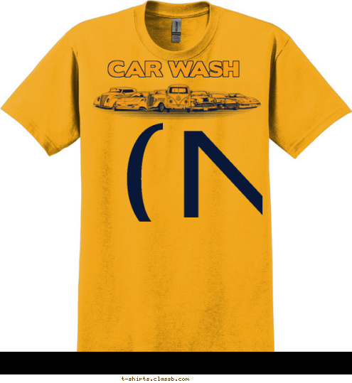 (NO CLUB AFFILIATION) CAR WASH T-shirt Design 