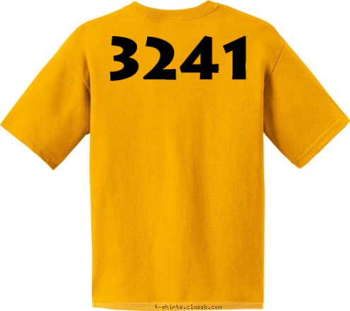 3241 T-shirt Design 