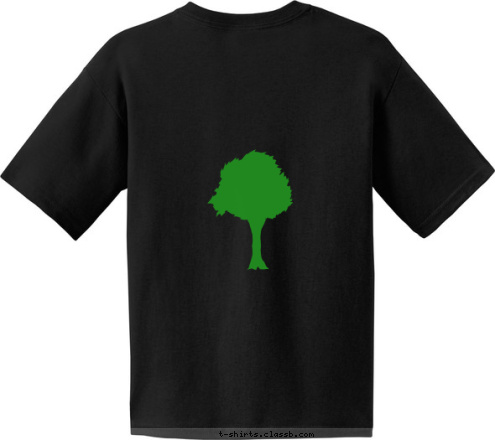 My money grows on trees T-shirt Design 