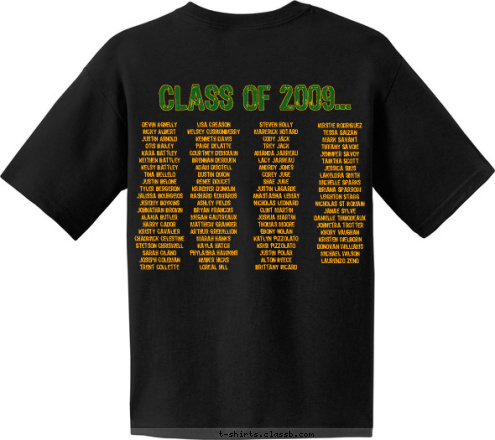 Class of 2009... Kirstie Rodriguez
Tessa Saizan
Mark Savant
Tiffany Savoie
Jennifer Savoy
Tabitha Scott
Jessica Sims
Lakeldra Smith
Michelle Sparks
Briana Sparrow
Leighton Stagg
Nicholas St Romain
Janae Sylve
Danielle Thibodeaux
Johnetra Trotter
Khory Vaughan
Kristen Welborn
Donovan Williams
Michael Wilson
Laurenzo Zeno Steven Holly
Marerick Hotard
Cody Jack
Trey Jack
Amanda Jarreau
Lacy Jarreau
Andrdy Jones
Corey Juge
Shae Juge
Justin Lagarde
Anastashia Lemay
Nicholas Leonard
CLint Martin
Joshua Martin
Thomas Moore
Ebony Nolan
Katlyn Pizzolato
Krisi Pizzolato
Justin Polar
Alton Reece
Brittany Ricard Lisa Creason
Kelsey Cushionberry
Kenneth Davis
Paige Delatte
Courtney Demoulin
Brennan Derouen
Adam Disotell
Dustin Dixon
Renee Doucet
Kraemer Dunklin
Rashard Edwards
Ashley Fields
Bryan Francois
Megan Gautreaux
Matthew Granger
Arthur Gremillion
Marah Hanks
Kayla Hatch
Phylashia Hawkins
Amber Hicks
Loreal Hill Devin Agnelly
Ricky Albert
Justin Arnold
Otis Bailey
Kara Battley
Keithen Battley
Kelsy Battley
Tina Bellelo
Justin Belone
Tyler Bergeron
Jalissa Bourgeios
Jeremy Boykins
Johnathan Brown
Alakia Butler
Harry Cador
Kristy Cavalier
Chadwick Celestine
Stetson Chriswell
Sarah Cilano
Joseph Coleman
Trent Collette SENIOR STATUS WILDCATS LIVONIA H.S T-shirt Design 