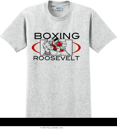 ROOSEVELT BOXING ROOSEVELT BOXING T-shirt Design SP1530