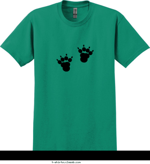 Pack 64 
Hiking Club T-shirt Design 