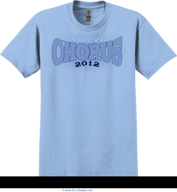Highlighted Chorus Shirt T-shirt Design