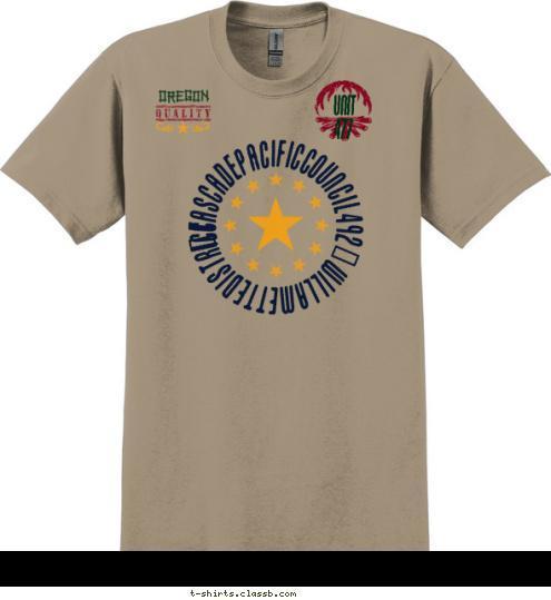 Merit Badge 
Counselor Unit
477 Unit
477 *CascadePacificCouncil492*WillametteDistrict T-shirt Design OregonQualityTroop477