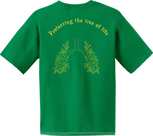 CSM Respiratory Therapist The Green Team CSM Respiratory Therapy Protecting the tree of life T-shirt Design the green team