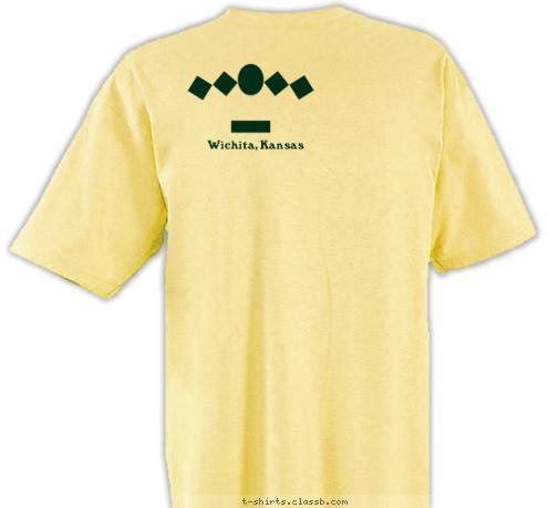 Wichita, Kansas Wichita, Kansas Wichita, Kansas PACK 519 CUB SCOUTS T-shirt Design 