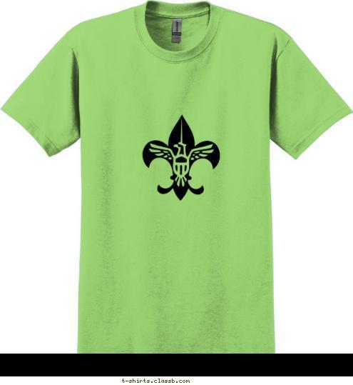 pack 653 T-shirt Design 