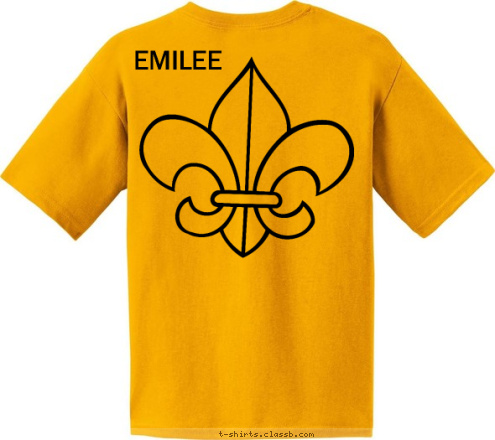 New Text New Text New Text 2010 SHS EMILEE LIONS! SHS 2010 T-shirt Design 