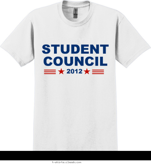 2012 ROOSEVELT STUDENT
COUNCIL T-shirt Design SP1716 