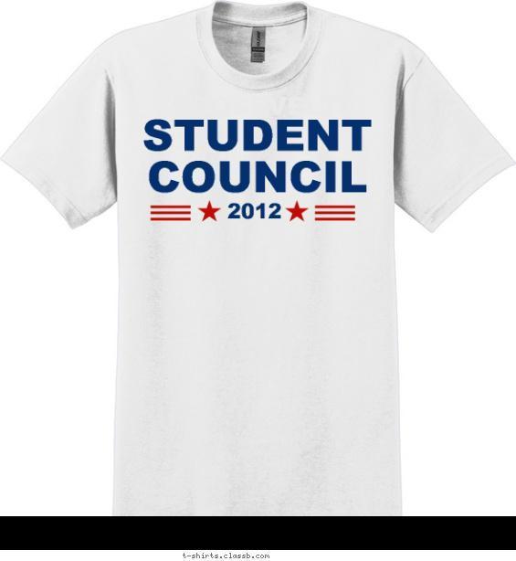 Council Campaign Shirt T-shirt Design