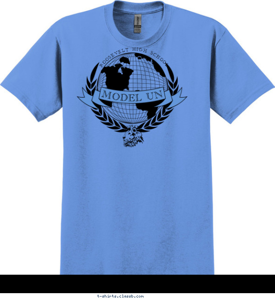 Model UN Classic Shirt T-shirt Design