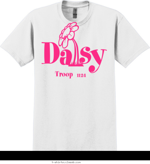 123 1124  Troop T-shirt Design 