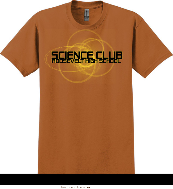Orbital Science Club Shirt T-shirt Design