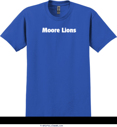 Moore Lions T-shirt Design 