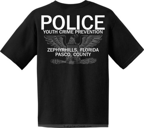 YOUTH CRIME PREVENTION



ZEPHYRHILLS, FLORIDA
PASCO, COUNTY POLICE 