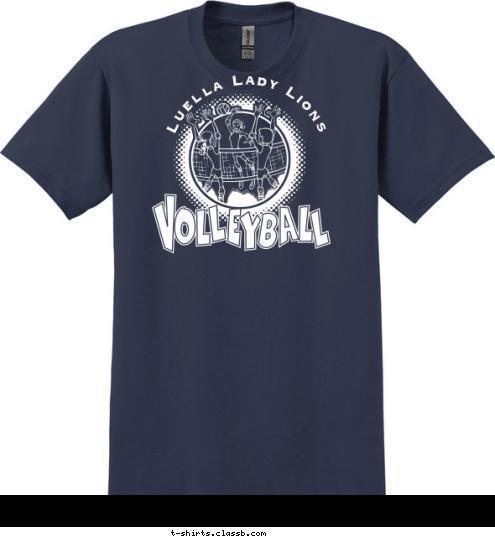 Luella Lady Lions T-shirt Design 