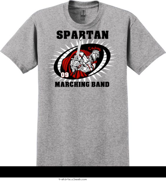 Mighty Marching Band Shirt T-shirt Design