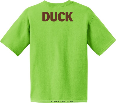 Thumbs up! DUCK is Canoeing T-shirt Design 