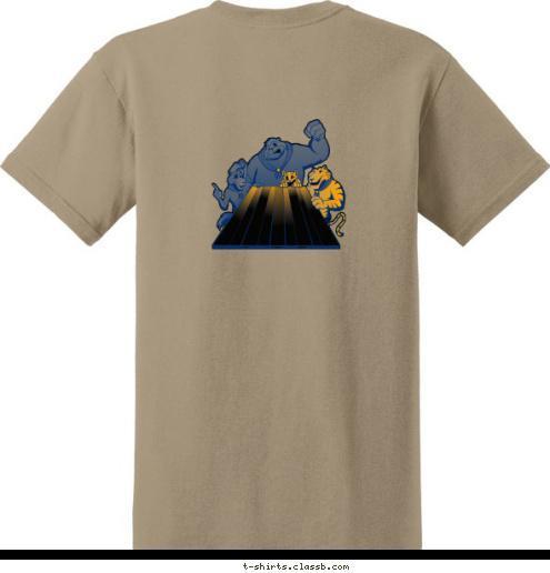 Camp Rainey Mountain T-shirt Design 