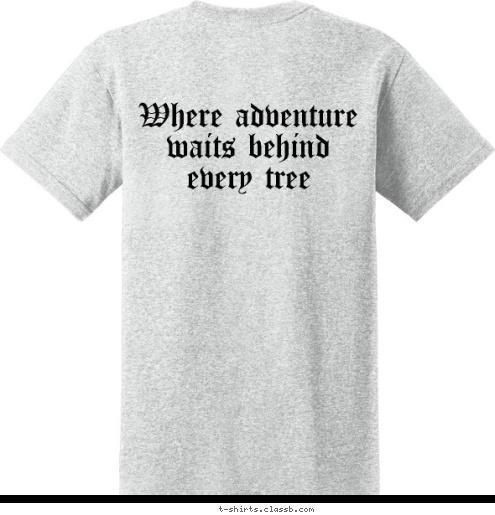 Where adventure waits behind every tree Lake Butler
    FL Pack 140 T-shirt Design 