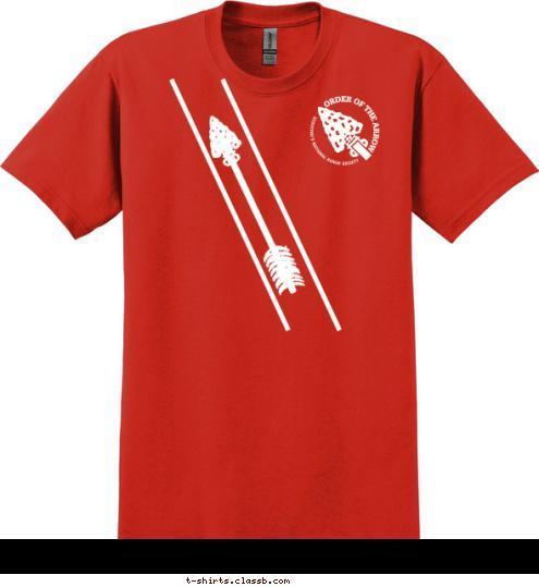 Your text here! ELANGOMAT T-shirt Design Generic Order of the Arrow Elangomat T-Shirt W/ ordeal Sash Decal
