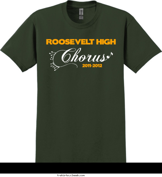 Crown Chorus T-shirt Design