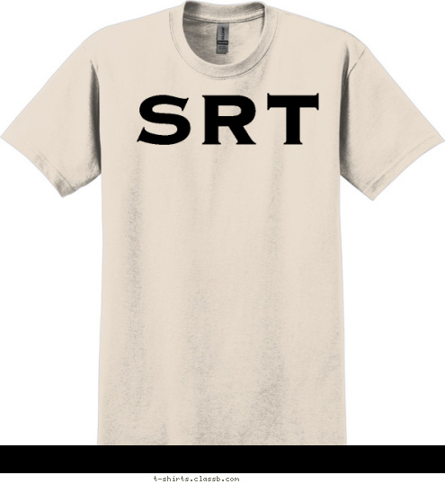 SRT T-shirt Design 