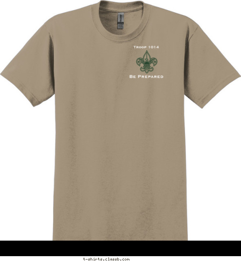 Be Prepared
 Troop 1014 TROOP 164 Houston, Texas Houston, Texas Troop 1014 Soaring
 Eagle
District Be Prepared SHAC TROOP 1014 T-shirt Design 