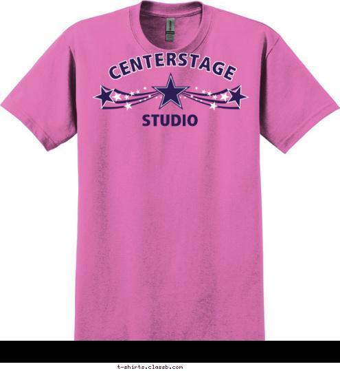 STUDIO CENTERSTAGE T-shirt Design 